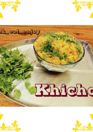 A picture of Rice Khichdi.