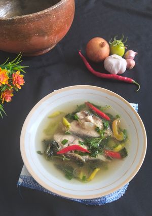 Foto resep Sup Ikan Kemangi