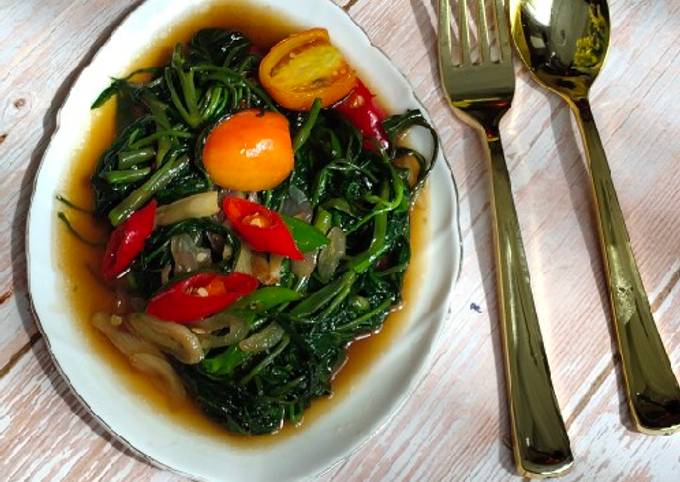 Langkah Mudah Membuat Resep Cah Kangkung