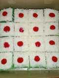 Bolu Pandan Kukus(potong)