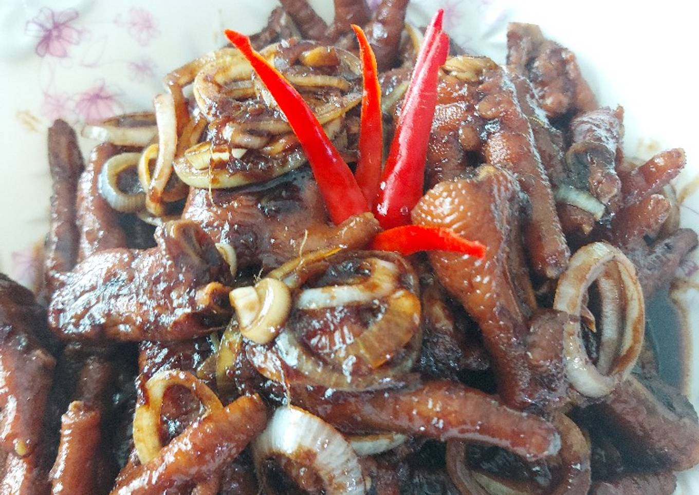 Resepi Kaki Ayam Masak Kicap Yang Menggugah Selera Dan Easy Resepi Kak Ross