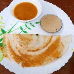 मसाला डोसा (masala dosa recipe in Hindi) रेसिपी मुख्य फोटो