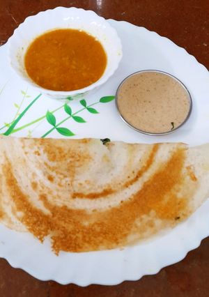 मसाला डोसा (masala dosa recipe in Hindi) रेसिपी मुख्य फोटो