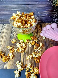 Foto resep Popcorn Caramel