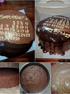 Foto resep CAKE KUKUS COKLAT JUARA (BOLU KUKUS COKLAT base cake kue tart 18