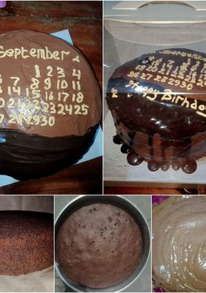 Foto resep CAKE KUKUS COKLAT JUARA (BOLU KUKUS COKLAT base cake kue tart 18
