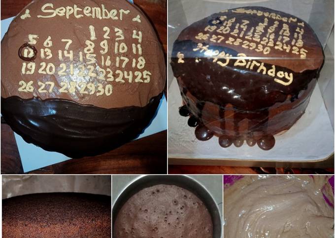 CAKE KUKUS COKLAT JUARA (BOLU KUKUS COKLAT base cake kue tart 18