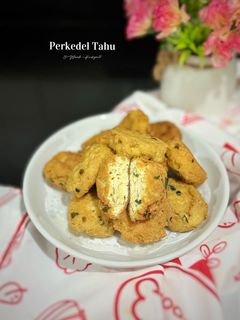 Foto resep Perkedel Tahu