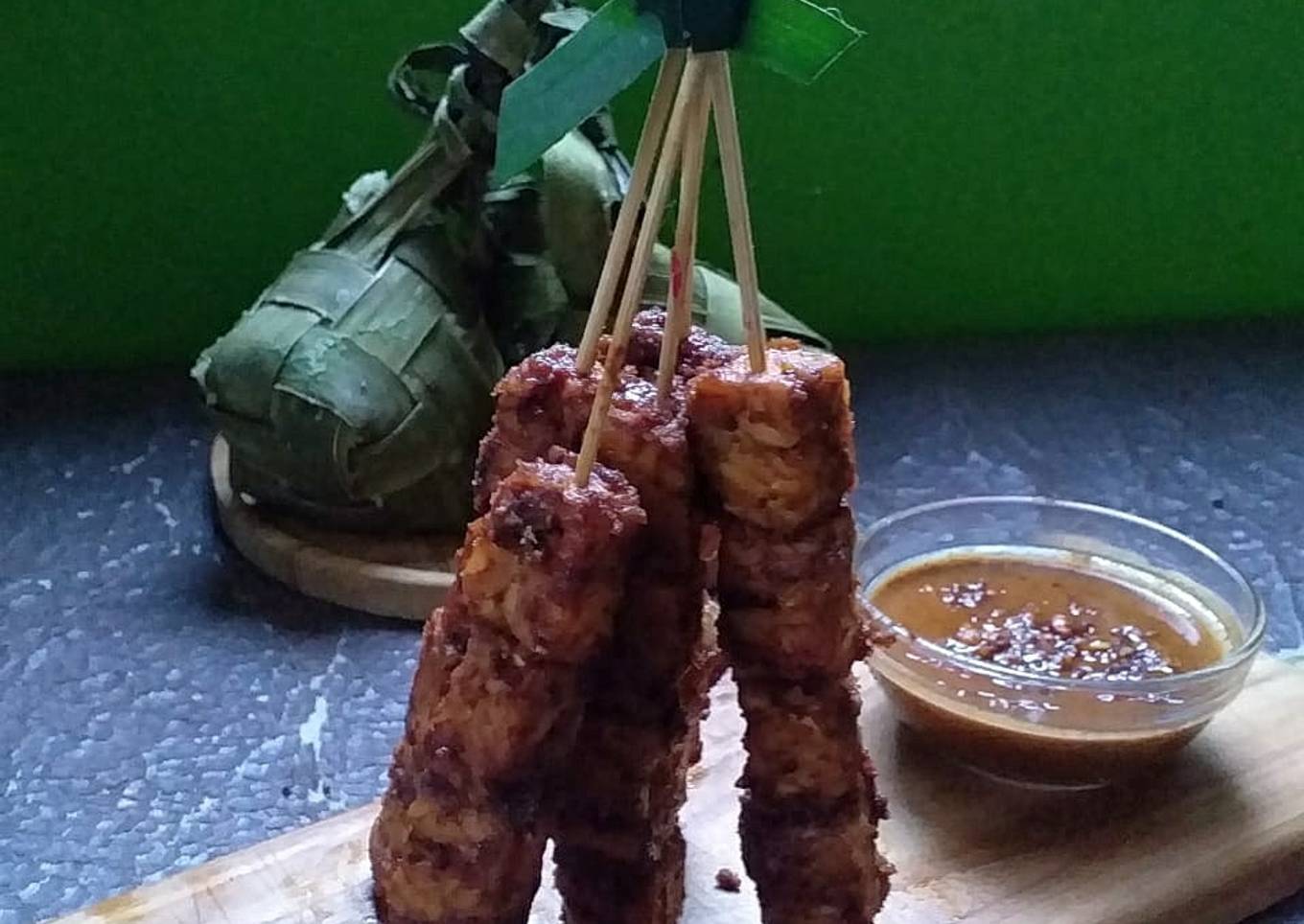 Sate Tempe Rangkayo Hitam Khas Jambi