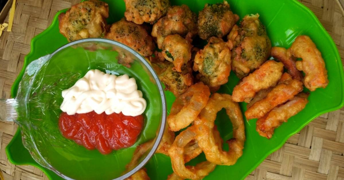 2.283 resep sayuran goreng tepung enak dan sederhana - Cookpad