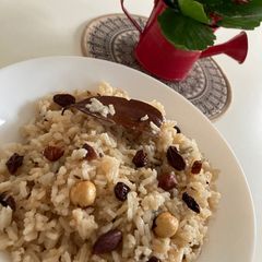 A picture of Gobindobhog rice.