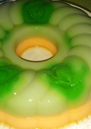 Foto resep Puding mangga yogurt