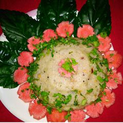 A picture of Upma.