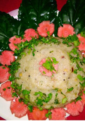 A picture of Upma.