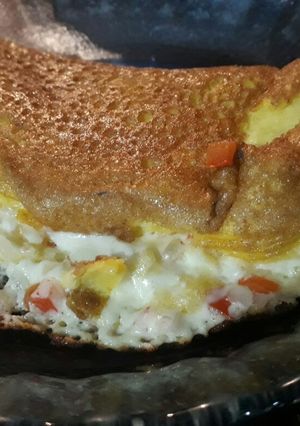 Una foto de Omelette Soufflé(esponjoso)