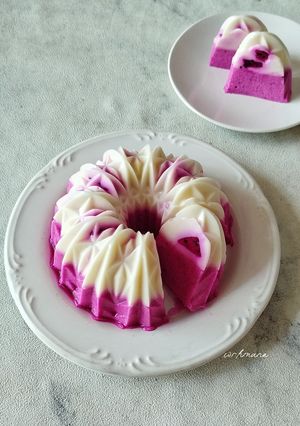 Foto resep Puding Busa Buah Naga