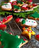 Galletas de Navidad de miel 🍯
