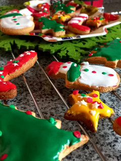 Una foto de Galletas de Navidad de miel 🍯
