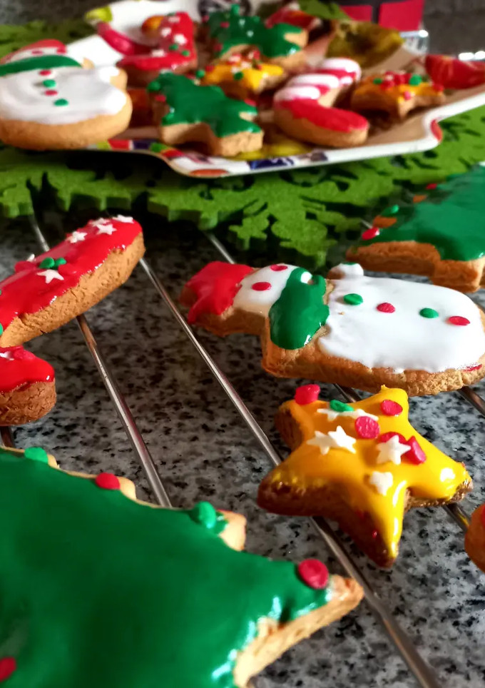 Una foto de Galletas de Navidad de miel 🍯