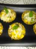 Cheesy Corn Canapés