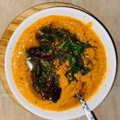 A picture of Tomato chutney.