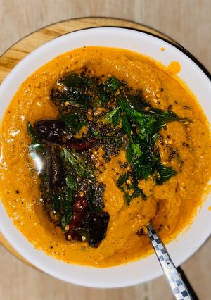 A picture of Tomato chutney.