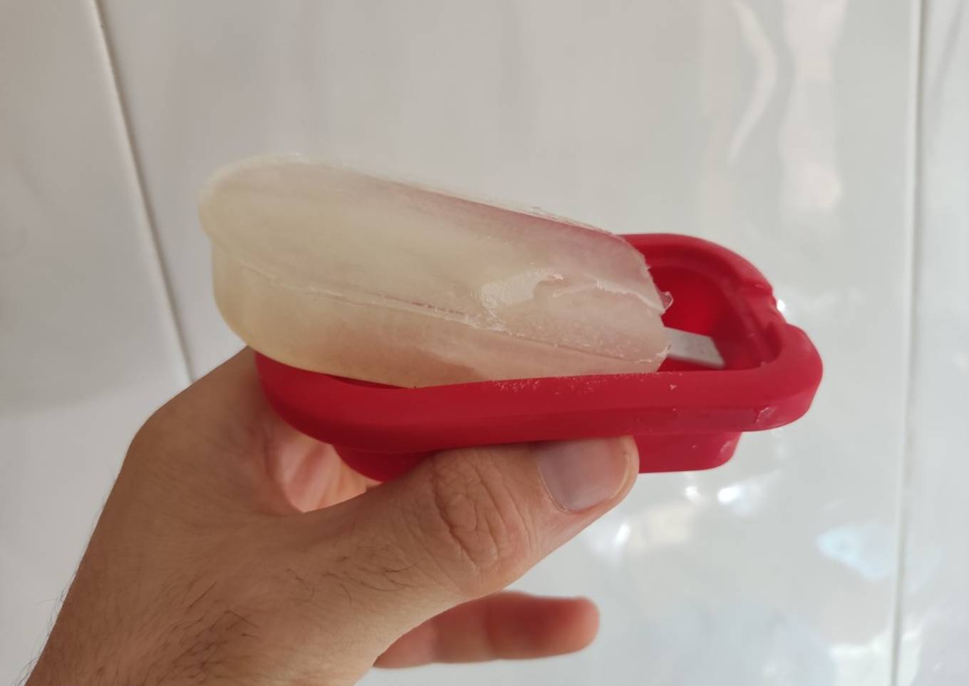 Helado limón y jengibre
