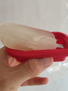 Una foto de Helado limón y jengibre