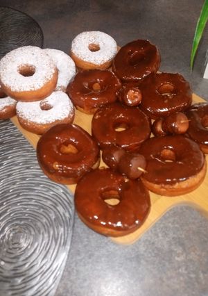 صورة لوصفة دونات