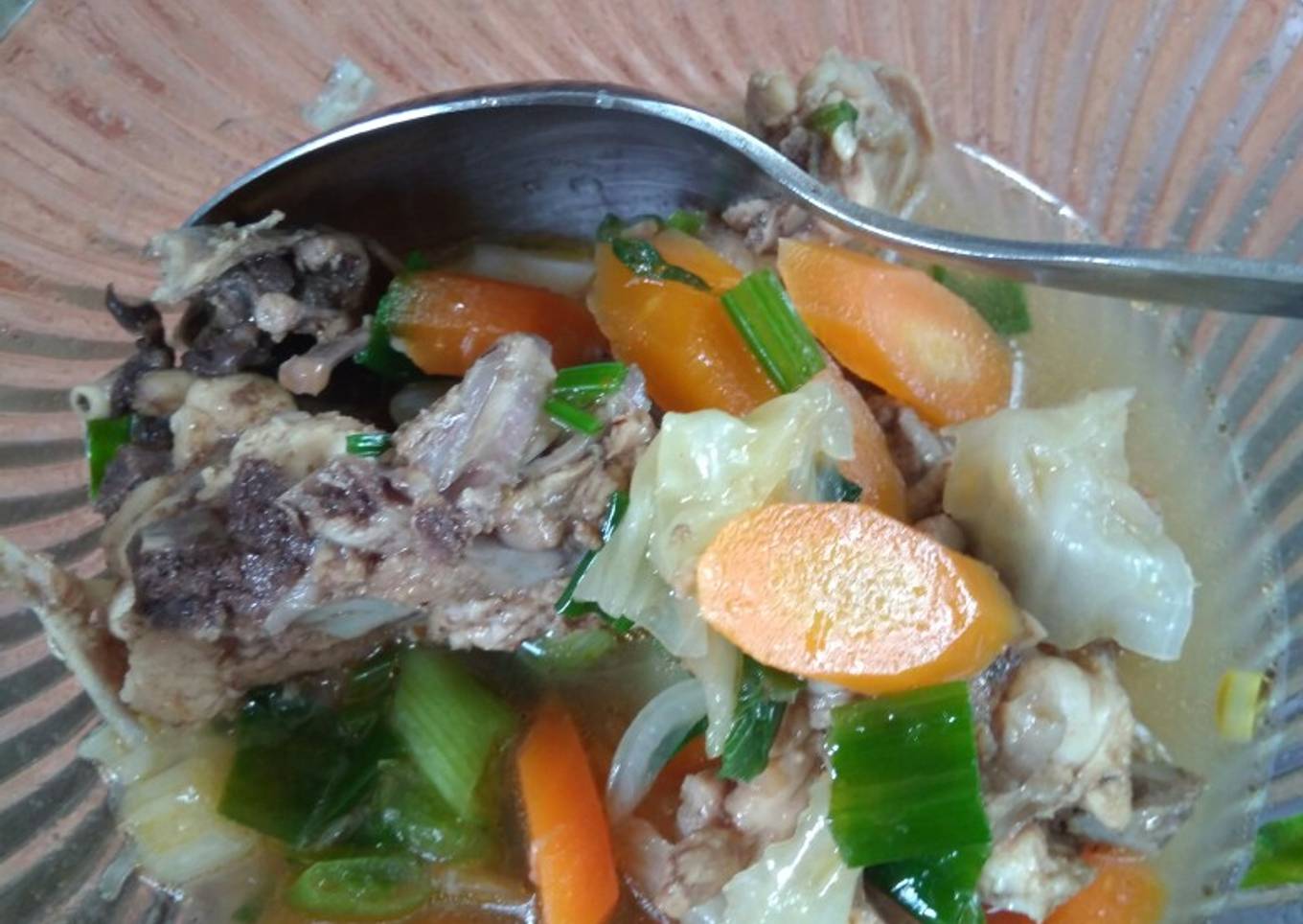 Sop tulang ayam