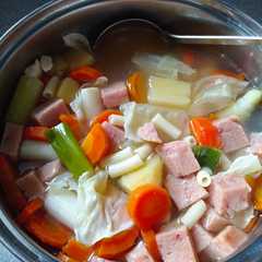 รูปของ Sup Maling Makaroni (Non Halal)