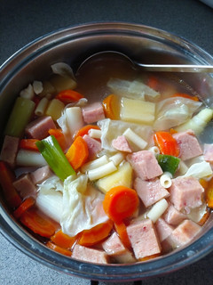 Foto resep Sup Maling Makaroni (Non Halal)