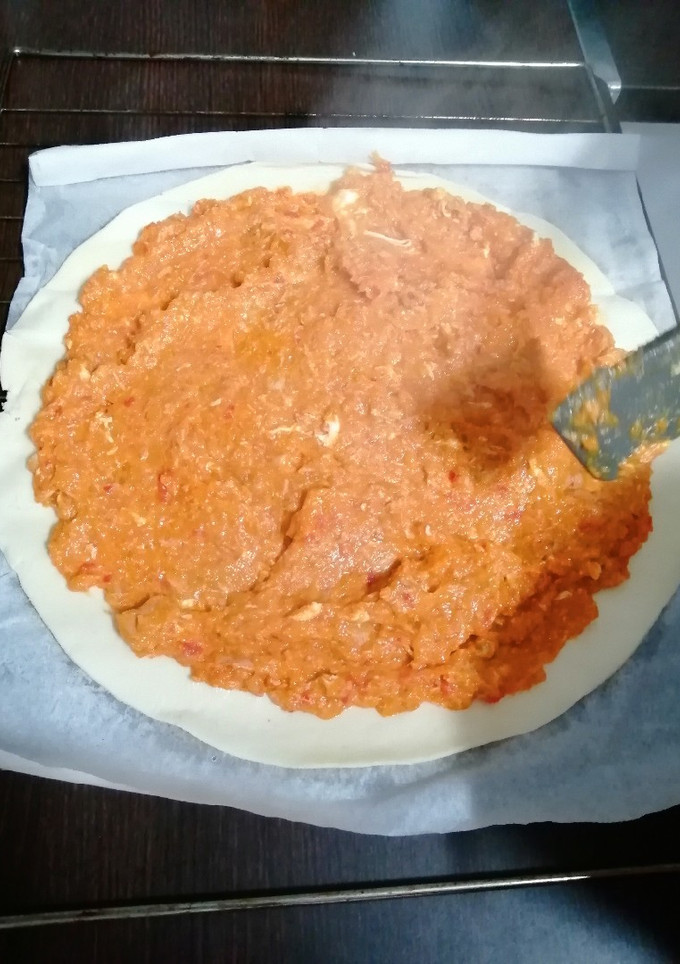 Una foto de Preparado empanada gallega - Mambo cecotec. (MEJORADA)