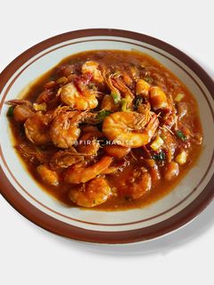 Foto resep Udang Saus Padang