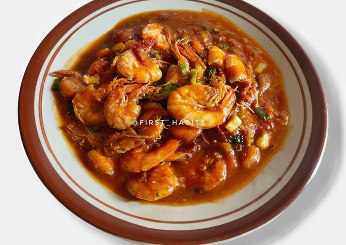 Resep Udang Saus Padang Oleh Firsta - Cookpad