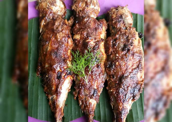 Ikan Bakar Teflon Simpel