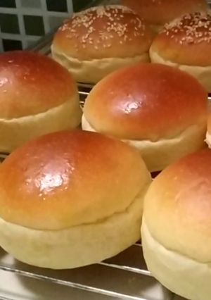 Foto resep Roti Burger