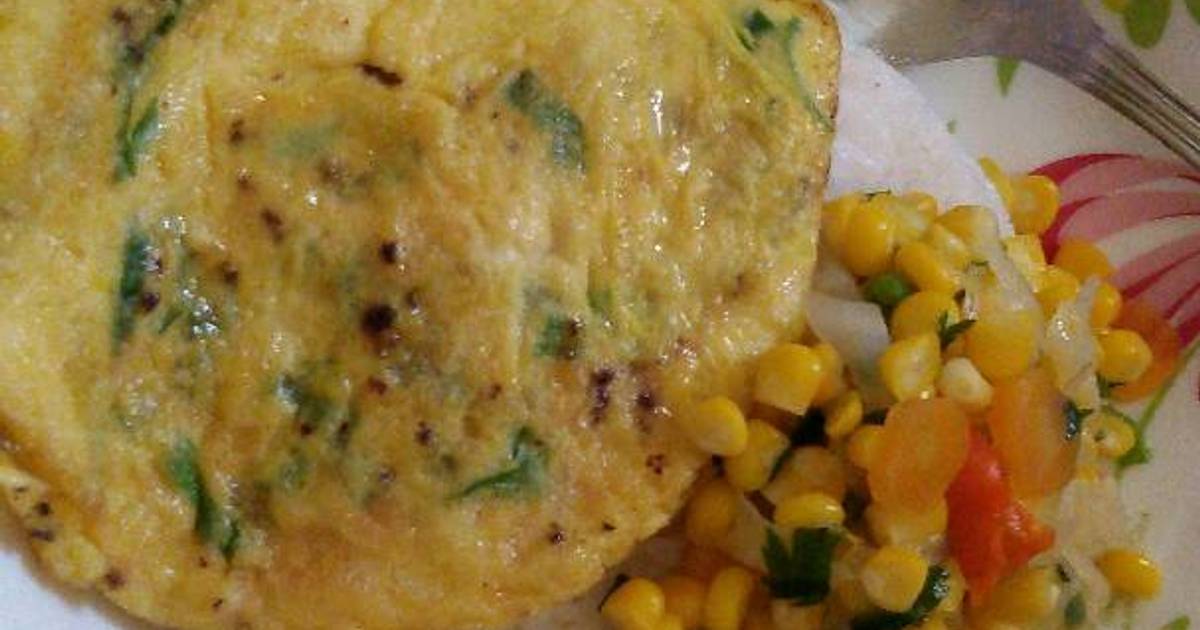  Resep  Nasi Sup Jagung  Telur  Dadar oleh Wiwie Sulastri 