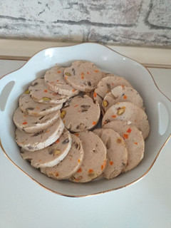 عکسی از دستور کالباس خانگی