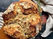 A picture of rye flour