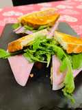 Tramezzini con spalla cotta