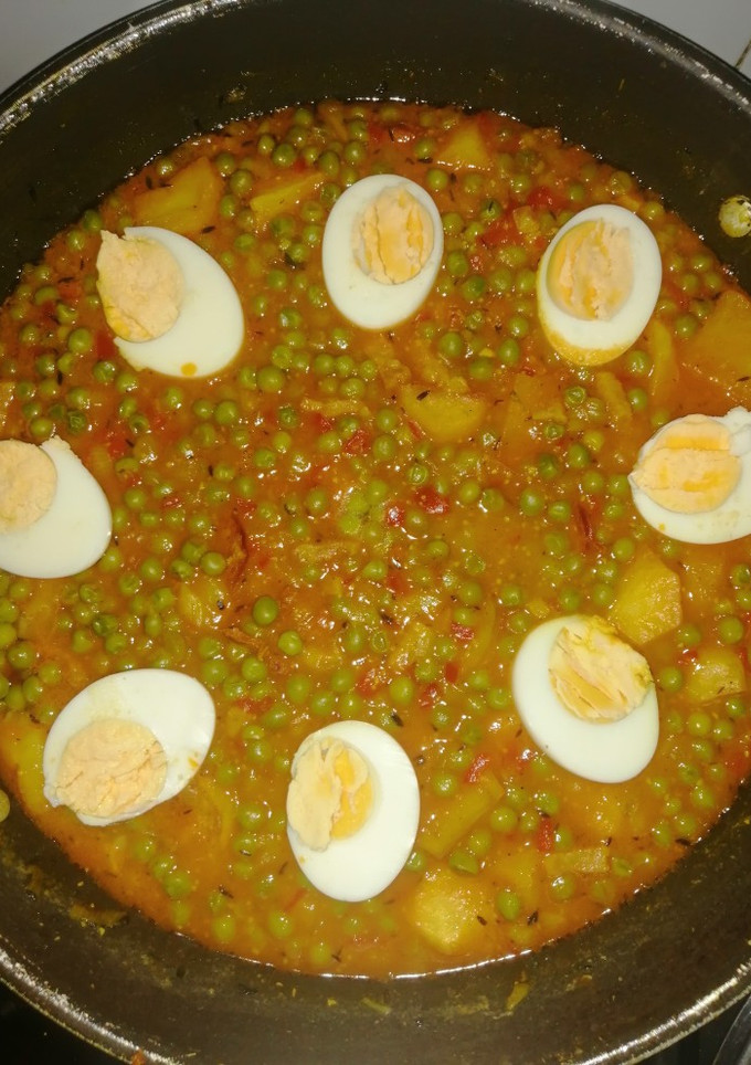 Una foto de Arvejas canarias