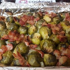 Bacon and onion Sprouts A picture of Bacon and onion Sprouts.