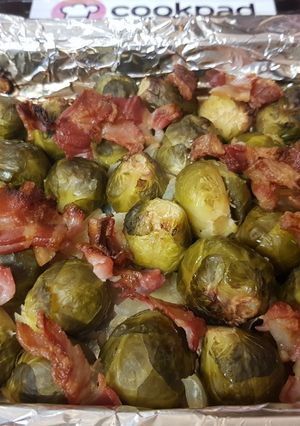 A picture of Bacon and onion Sprouts.