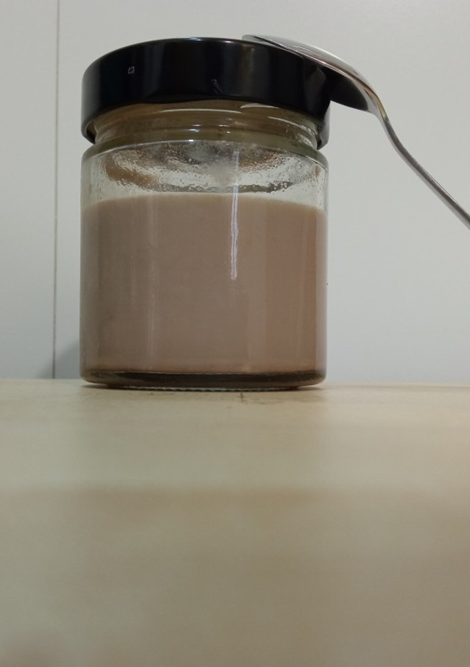 Una foto de Natillas de gelatina con ColaCao