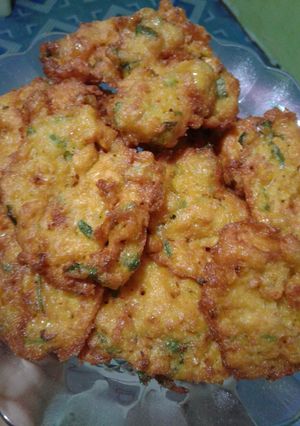 Foto resep Pergedel jagung manis krenyes2☺