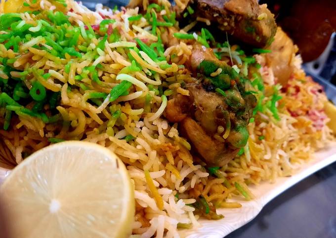 Chicken Biryani Recipe by Rukhsar G Rasool - Cookpad