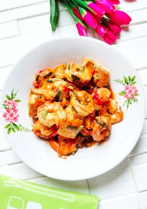 Foto resep Udang Goreng Mentega