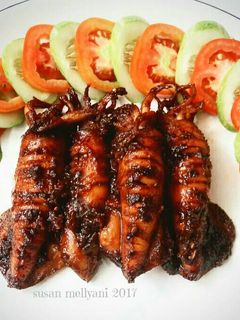 Foto resep Cumi bakar pedas manis 🐙