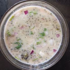 Sattu-Chia seeds Drink A picture of Sattu-Chia seeds Drink.